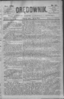 Orędownik: pismo dla spraw politycznych i spółecznych 1895.02.01 R.25 Nr27