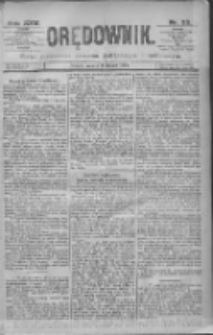 Orędownik: pismo dla spraw politycznych i spółecznych 1895.02.09 R.25 Nr33