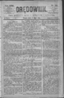 Orędownik: pismo dla spraw politycznych i spółecznych 1895.02.13 R.25 Nr36