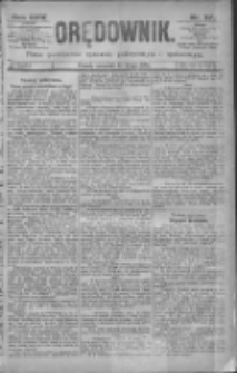 Orędownik: pismo dla spraw politycznych i spółecznych 1895.02.14 R.25 Nr37