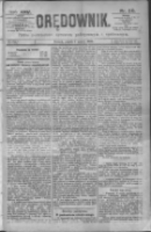 Orędownik: pismo dla spraw politycznych i sp&oacute;łecznych 1895.03.01 R.25 Nr50