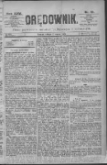 Orędownik: pismo dla spraw politycznych i spółecznych 1895.03.02 R.25 Nr51