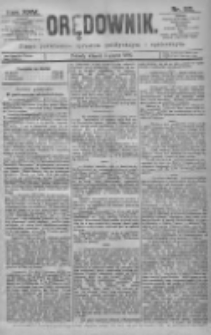 Orędownik: pismo dla spraw politycznych i spółecznych 1895.03.05 R.25 Nr53