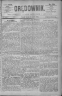 Orędownik: pismo dla spraw politycznych i spółecznych 1895.03.12 R.25 Nr59