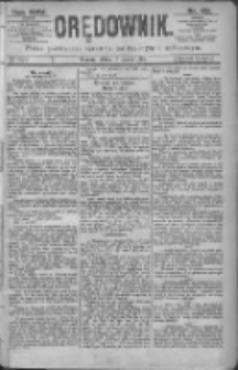 Orędownik: pismo dla spraw politycznych i sp&oacute;łecznych 1895.03.15 R.25 Nr62