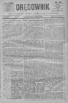 Orędownik: pismo dla spraw politycznych i spółecznych 1895.03.20 R.25 Nr66