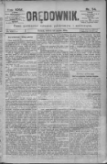 Orędownik: pismo dla spraw politycznych i spółecznych 1895.03.30 R.25 Nr74
