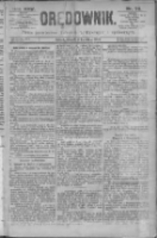 Orędownik: pismo dla spraw politycznych i sp&oacute;łecznych 1895.04.02 R.25 Nr76