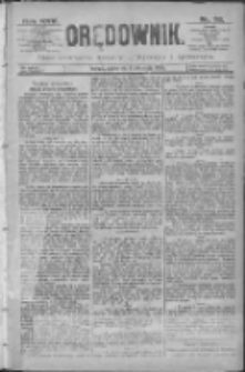 Orędownik: pismo dla spraw politycznych i spółecznych 1895.04.04 R.25 Nr78