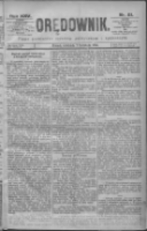 Orędownik: pismo dla spraw politycznych i sp&oacute;łecznych 1895.04.07 R.25 Nr81