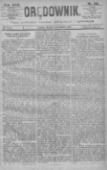 Orędownik: pismo dla spraw politycznych i spółecznych 1895.04.09 R.25 Nr82
