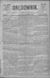 Orędownik: pismo dla spraw politycznych i spółecznych 1895.04.10 R.25 Nr83
