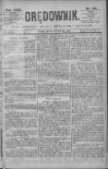 Orędownik: pismo dla spraw politycznych i spółecznych 1895.04.12 R.25 Nr85
