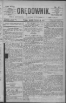 Orędownik: pismo dla spraw politycznych i sp&oacute;łecznych 1895.04.14 R.25 Nr87