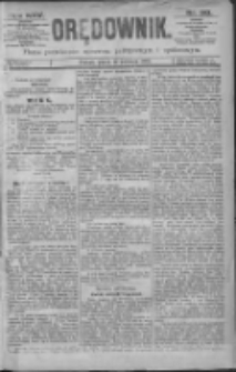 Orędownik: pismo dla spraw politycznych i spółecznych 1895.04.19 R.25 Nr90