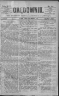 Orędownik: pismo dla spraw politycznych i spółecznych 1895.04.20 R.25 Nr91