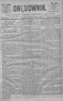 Orędownik: pismo dla spraw politycznych i spółecznych 1895.04.23 R.25 Nr93
