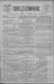 Orędownik: pismo dla spraw politycznych i spółecznych 1895.04.27 R.25 Nr97