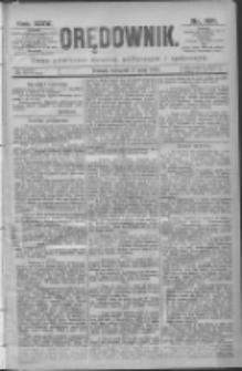 Orędownik: pismo dla spraw politycznych i spółecznych 1895.05.02 R.25 Nr101