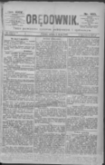 Orędownik: pismo dla spraw politycznych i sp&oacute;łecznych 1895.05.04 R.25 Nr103