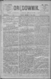 Orędownik: pismo dla spraw politycznych i spółecznych 1895.05.05 R.25 Nr104