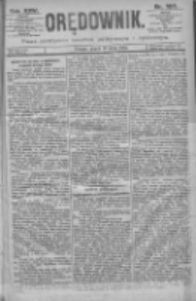 Orędownik: pismo dla spraw politycznych i spółecznych 1895.05.10 R.25 Nr107