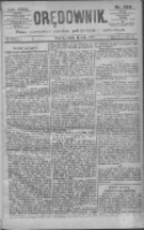 Orędownik: pismo dla spraw politycznych i spółecznych 1895.05.11 R.25 Nr108