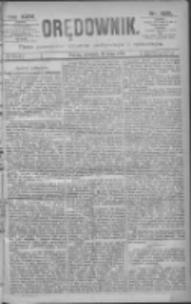 Orędownik: pismo dla spraw politycznych i spółecznych 1895.05.12 R.25 Nr109