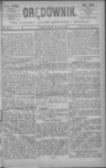 Orędownik: pismo dla spraw politycznych i sp&oacute;łecznych 1895.05.14 R.25 Nr110