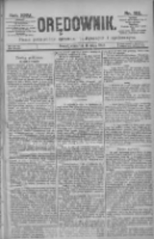 Orędownik: pismo dla spraw politycznych i spółecznych 1895.05.16 R.25 Nr112