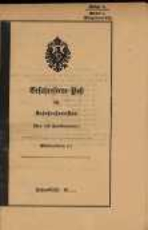 Ersatzreserve Pass des Ersatzreferviften …