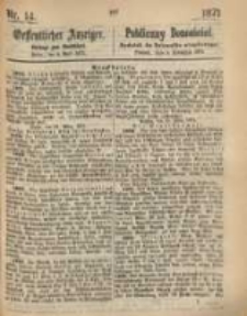 Oeffentlicher Anzeiger. 1871.04.04 Nro.14