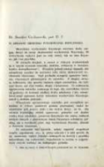 W sprawie miernika wychowania fizycznego