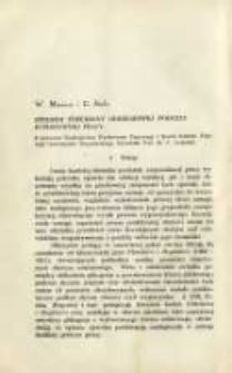 Studjum przemiany oddechowej podczas intensywnej pracy