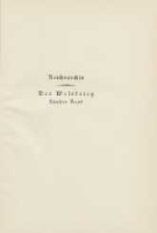 Der Herbst-Feldzug 1914: im Westen bis zum Stellunskrieg im Osten bis zum Rückzug: mit achtzehn Karten und vierzehn Skizzen