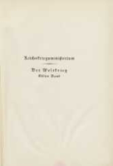 Die Kriegführung im Herbst 1916 und im Winter 1916/1917: vom Wechsel in der Obersten Heeresleitung bis zum Entschluss zum Rückzug in die Siegfried-Stellung: mit siebenunddreissig Karten und Skizzen