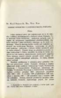Dobory społeczne u ludności miasta Poznania