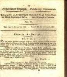 Oeffentlicher Anzeiger. 1827.11.13 Nro.46