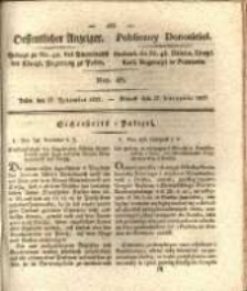 Oeffentlicher Anzeiger. 1827.11.27 Nro.48