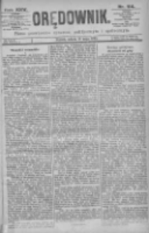 Orędownik: pismo dla spraw politycznych i spółecznych 1895.05.18 R.25 Nr114