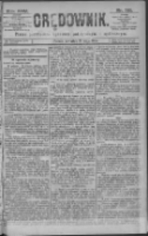 Orędownik: pismo dla spraw politycznych i sp&oacute;łecznych 1895.05.23 R.25 Nr118