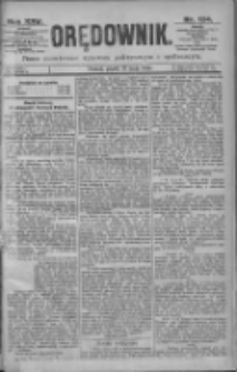 Orędownik: pismo dla spraw politycznych i sp&oacute;łecznych 1895.05.31 R.25 Nr124