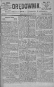Orędownik: pismo dla spraw politycznych i spółecznych 1895.06.05 R.25 Nr127