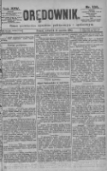 Orędownik: pismo dla spraw politycznych i spółecznych 1895.06.13 R.25 Nr134