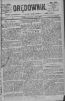 Orędownik: pismo dla spraw politycznych i sp&oacute;łecznych 1895.06.15 R.25 Nr135
