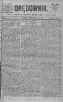 Orędownik: pismo dla spraw politycznych i spółecznych 1895.06.16 R.25 Nr136