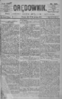 Orędownik: pismo dla spraw politycznych i spółecznych 1895.06.18 R.25 Nr137