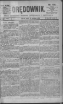 Orędownik: pismo dla spraw politycznych i sp&oacute;łecznych 1895.06.19 R.25 Nr138