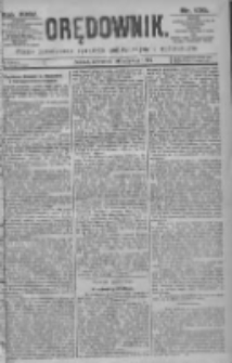 Orędownik: pismo dla spraw politycznych i sp&oacute;łecznych 1895.06.20 R.25 Nr139