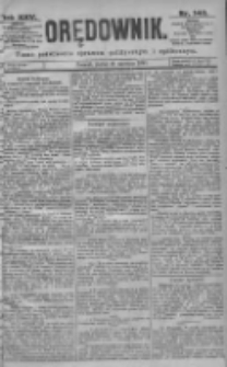 Orędownik: pismo dla spraw politycznych i sp&oacute;łecznych 1895.06.21 R.25 Nr140
